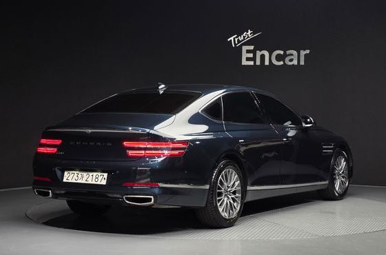 Genesis G80 Gasoline 2.5 Turbo 2WD — пробег 35 296 км — фото 2 из 5