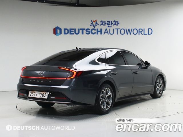 Hyundai Sonata из Кореи Encar