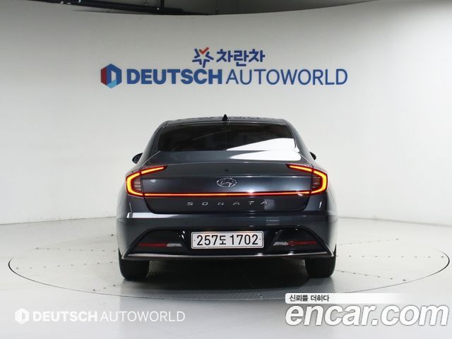 Hyundai Sonata из Кореи Encar