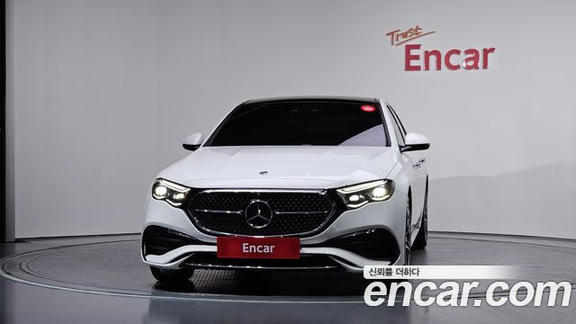 Mercedes-Benz E-Class из Кореи Encar