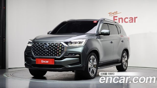 Ssangyong Rexton из Кореи Encar