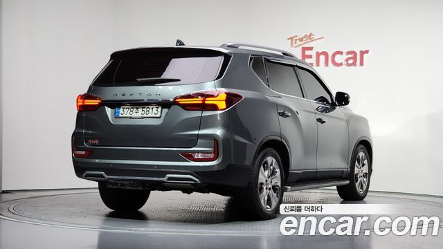 Ssangyong Rexton из Кореи Encar