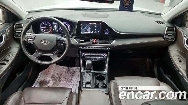 Hyundai Grandeur из Кореи Encar