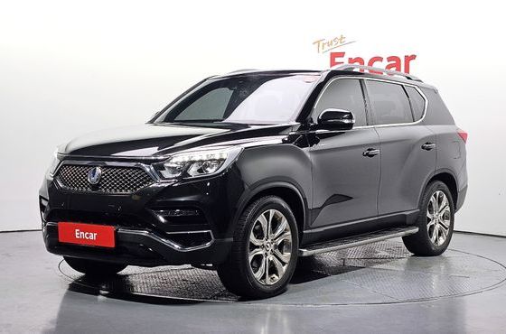 Ssangyong Rexton Diesel 2.2 4WD Eurasia Edition — пробег 71 496 км — фото 1 из 5