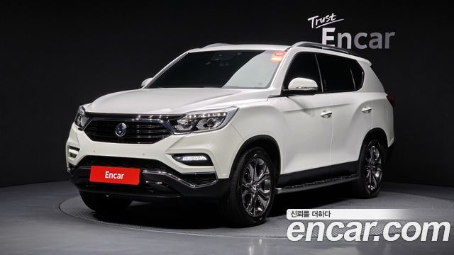 Ssangyong Rexton Diesel 2.2 2WD Majesty — пробег 96 999 км — фото 1 из 5
