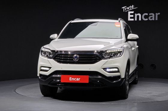 Ssangyong Rexton Diesel 2.2 2WD Majesty — пробег 96 999 км — фото 3 из 5