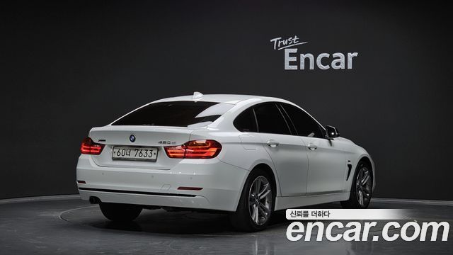 BMW 4-Series из Кореи Encar