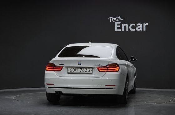 BMW 4-Series 420d xDrive Sport GranCoupe — пробег 129 202 км — фото 4 из 5