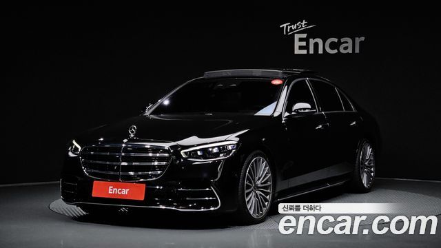 Mercedes-Benz S-Class из Кореи Encar