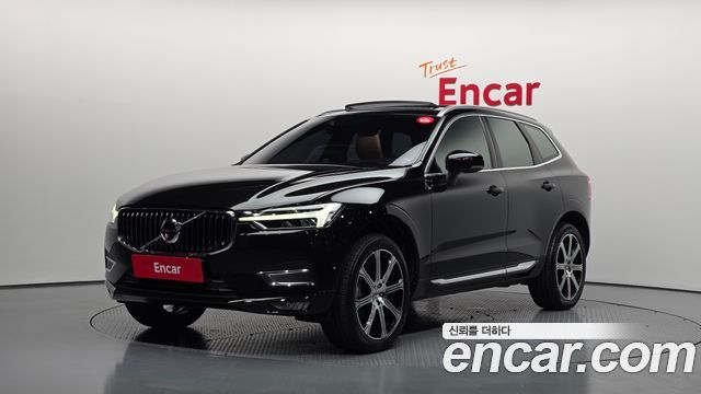 Volvo XC60 из Кореи Encar