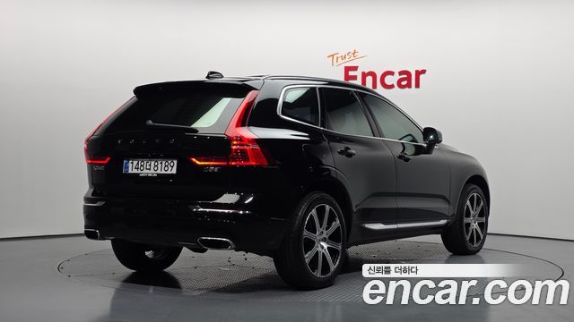 Volvo XC60 из Кореи Encar