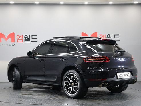 Porsche Macan 3.0 S Diesel 95B — пробег 127 966 км — фото 3 из 5