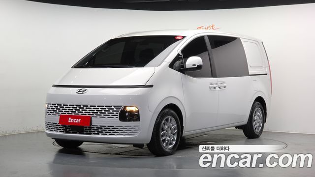 Hyundai Staria из Кореи Encar