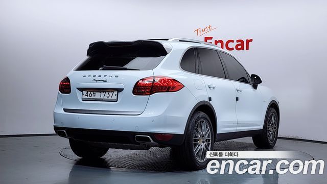 Porsche Cayenne из Кореи Encar