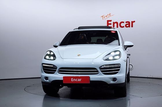 Porsche Cayenne 3.0 Diesel Platium Edition 958 — пробег 143 404 км — фото 3 из 5