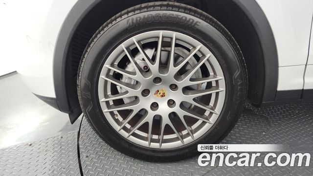 Porsche Cayenne из Кореи Encar
