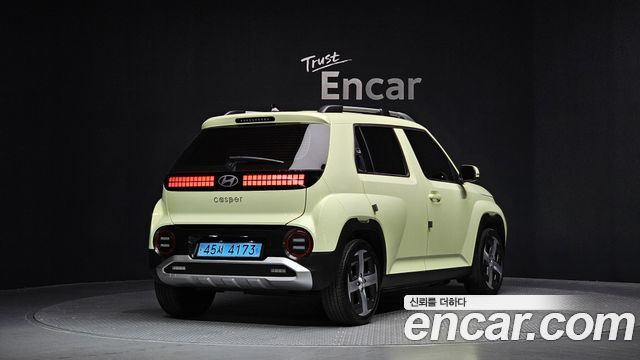 Hyundai Casper из Кореи Encar