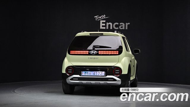 Hyundai Casper из Кореи Encar