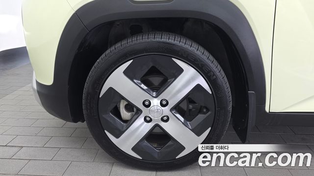 Hyundai Casper из Кореи Encar