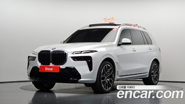 BMW X7 из Кореи Encar