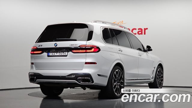 BMW X7 из Кореи Encar