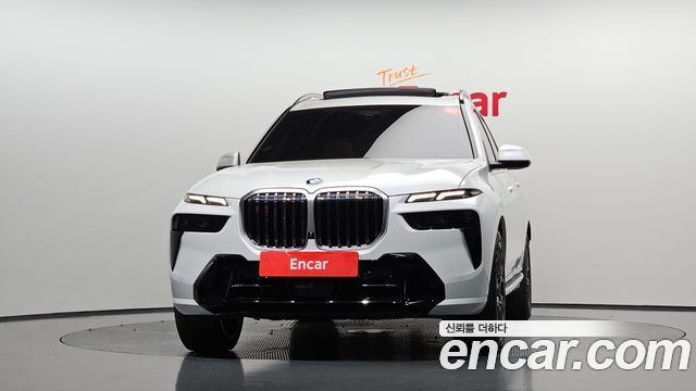 BMW X7 из Кореи Encar