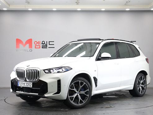 BMW X5 xDrive 30d M Sport — пробег 12 455 км — фото 1 из 5