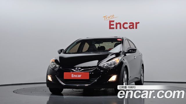 Hyundai AVANTE из Кореи Encar