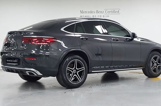 Mercedes-Benz GLC-Class GCL300 4MATIC Coupe — пробег 23 426 км — фото 2 из 5