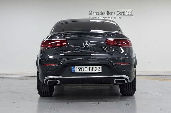 Mercedes-Benz GLC-Class GCL300 4MATIC Coupe — пробег 23 426 км — фото 4 из 5
