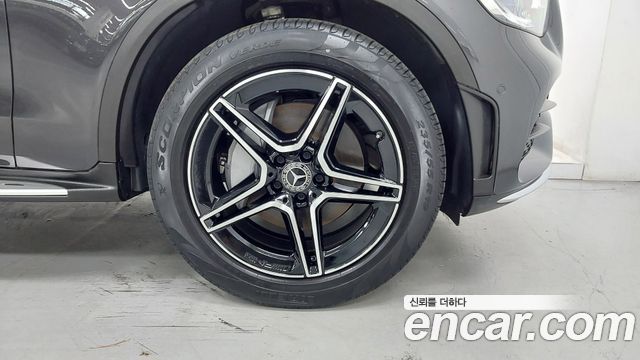 Mercedes-Benz GLC-Class из Кореи Encar