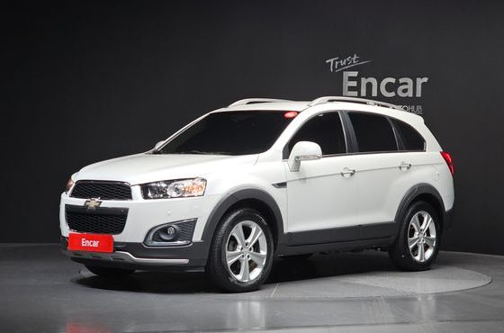 Chevrolet (Daewoo) Captiva 4WD LT Premium — пробег 137 038 км — фото 1 из 5