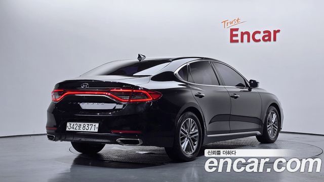 Hyundai Grandeur из Кореи Encar