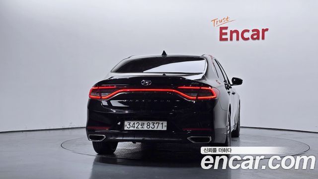 Hyundai Grandeur из Кореи Encar