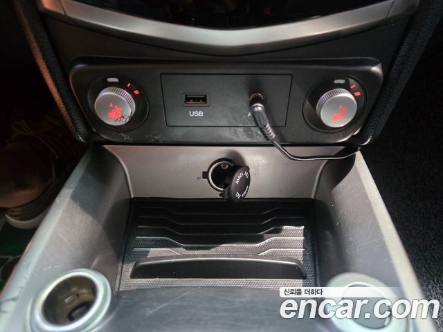Ssangyong TIBOLI из Кореи Encar