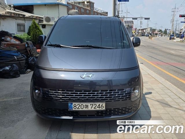 Hyundai Staria Cargo 3-Seater Modern — пробег 76 799 км — фото 1 из 5