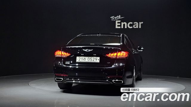 Genesis G80 из Кореи Encar