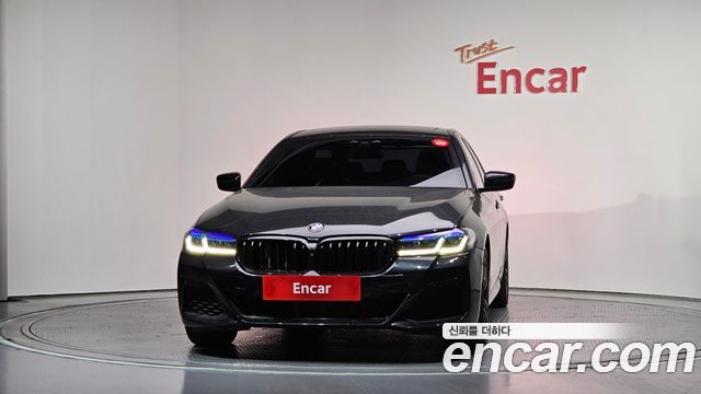 BMW 5-Series из Кореи Encar