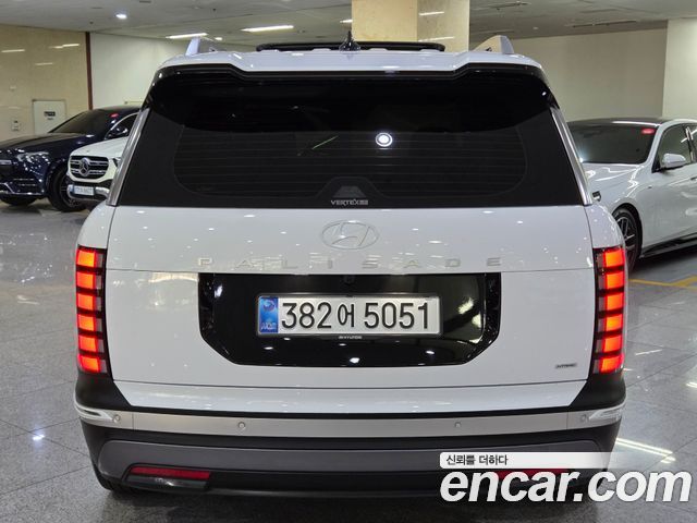 Hyundai Palisade HEV 2.5T 4WD 7-Seater Exclusive — пробег 16 959 км — фото 4 из 5