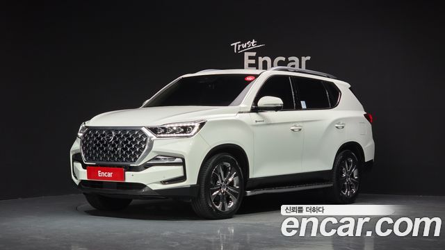 Ssangyong Rexton из Кореи Encar
