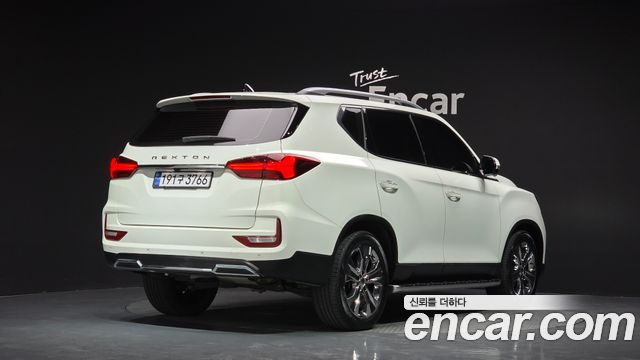 Ssangyong Rexton из Кореи Encar