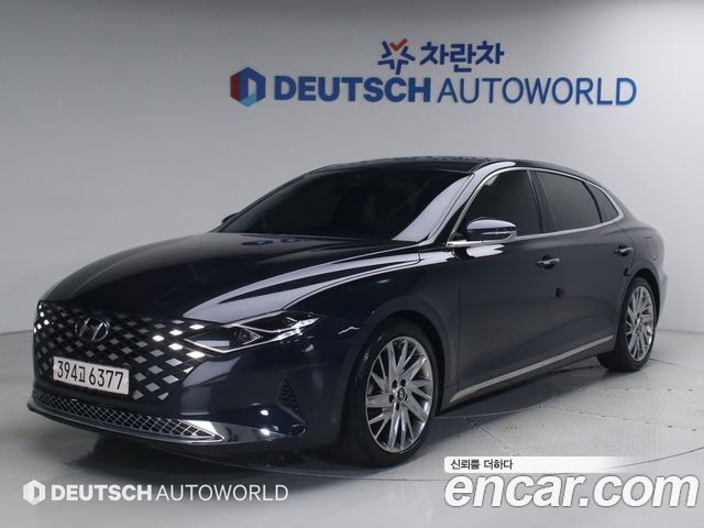 Hyundai Grandeur из Кореи Encar