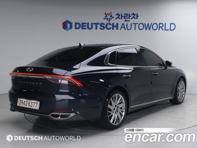 Hyundai Grandeur из Кореи Encar