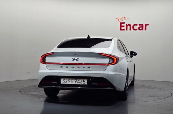 Hyundai Sonata 2.0 Premium Plus — пробег 66 598 км — фото 4 из 5