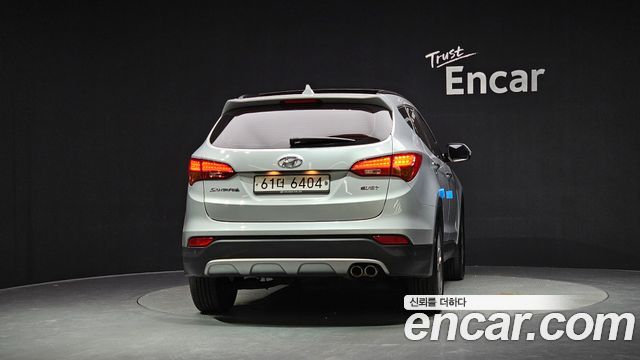 Hyundai Santafe из Кореи Encar