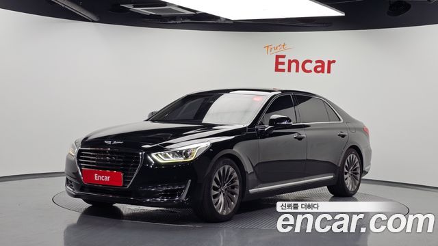 Genesis EQ900 из Кореи Encar