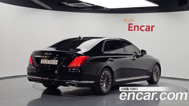 Genesis EQ900 из Кореи Encar