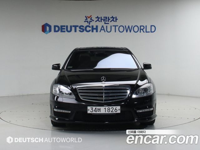 Mercedes-Benz S-Class S63L AMG — пробег 75 000 км — фото 3 из 5