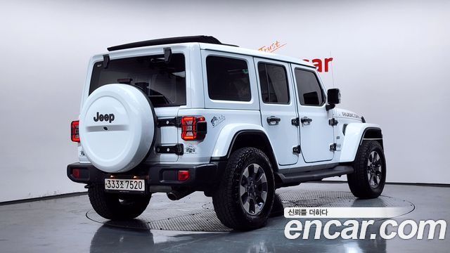 Jeep Wrangler 2.0 Overland Power Top 4Door — пробег 131 472 км — фото 2 из 5