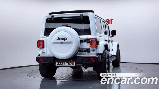Jeep Wrangler 2.0 Overland Power Top 4Door — пробег 131 472 км — фото 4 из 5